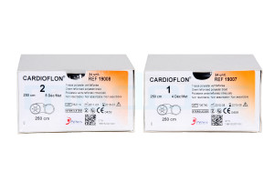 Nici, szwy chirurgiczne niewchłanialne, poliester CARDIOFLON EVOLUTION®
