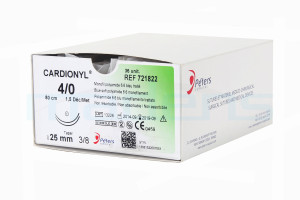 Nici, szwy chirurgiczne niewchłanialne, nylon CARDIONYL®