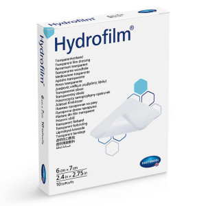 Opatrunek foliowy Hydrofilm®, plaster samoprzylepny na rany, wodoodporny