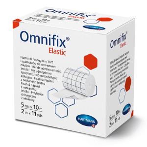 Omnifix® Elastic – przylepiec chirurgiczny z elastycznej włókniny
