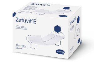 Zetuvit® E opatrunek chłonny na rany silnie sączące, kompresy jałowe i niejałowe