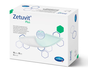 Zetuvit® Plus opatrunek z superabsorbentem (SAP) na rany silnie sączące