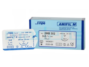 Nici, szwy chirurgiczne niewchłanialne, nylon AMIFIL®