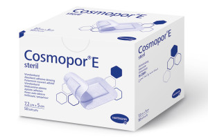 Opatrunek Cosmopor® E Steril, samoprzylepny plaster na rany pooperacyjne