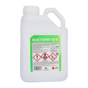 Select Super 120 EC 5L (kletodym) - herbicyd zwalczający chwasty jednoliścienne