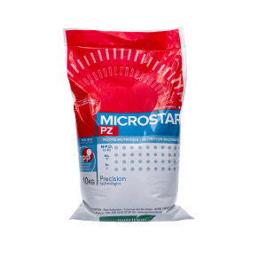 Nawóz Microstar PZ 10kg - nawóz startowy do upraw rolniczych, warzywnych, sadowniczych