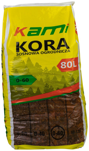 Kora kami 0-60 gruba 80l