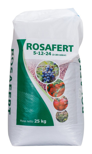 ROSAFERT 05-12-24+S+3MGO+TE 25kg