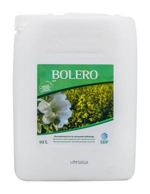 Bolero Bor 10l (B) 9,2% - nawóz dolistny na niedobory boru