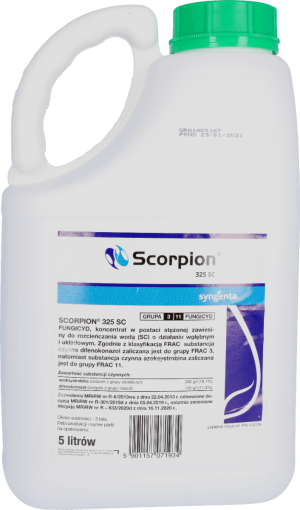 Scorpion 325 SC 5L (azoksystrobina, difenokonazol)