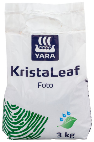 KristaLeaf Foto 3kg Yara - nawóz dolistny