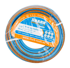 Wąż ogrodowy 1/2'' 20m SHARK
