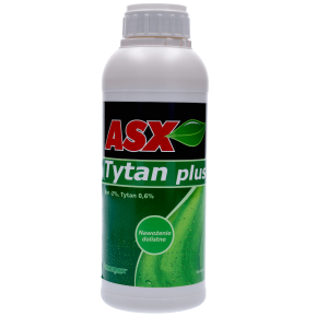 ASX Tytan Plus Bor Fitohormony 1l- efektywny nawóz do warzyw, owoców i zbóż