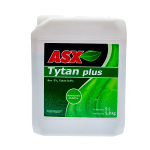 ASX Tytan Plus Bor Fitohormony 5l- efektywny nawóz do warzyw, owoców i zbóż