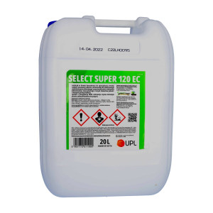 Select Super 120 EC 20L (kletodym) - herbicyd zwalczający chwasty jednoliścienne