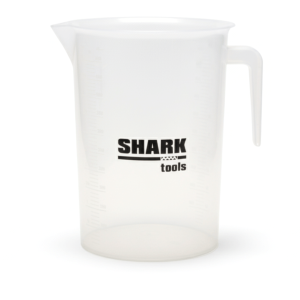 Miarka 2L ze skalą - kubek kalibracyjny plastikowy Shark Tools