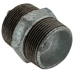 Nypel 1/2" Mosiądz