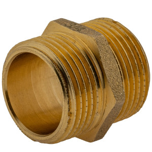 Nypel 3/4'' Mosiądz