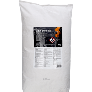 Lima Oro 5GB 25KG (metaldehyd) - środek na ślimaki