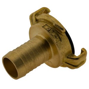 Złącze kłowe na wąż mosiądz 19mm 3/4"