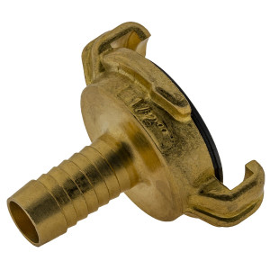 Złącze kłowe na wąż mosiądz 13mm 1/2"
