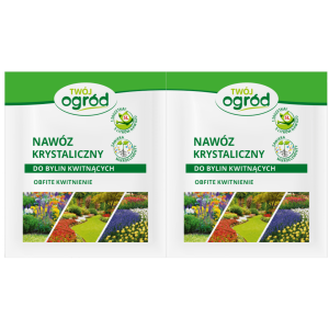 Nawóz krystaliczny do bylin kwitnących 2x5g Twój Ogród