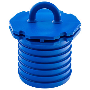 Korek do węża typu flat 3" Plastic Puglia