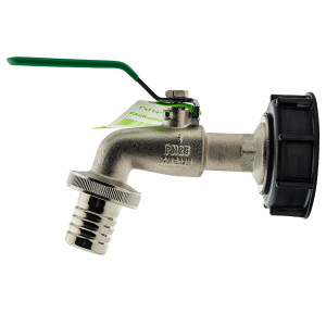 Korek 50/60 z zaworem czerpalnym 1" Calido