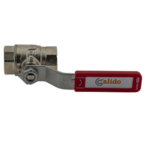 Zawór Stalowy 1/2'' Gw/Gw PN30 Rączka
