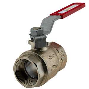 Zawór Stalowy 1.1/2'' Gw/Gw PN30 Rączka