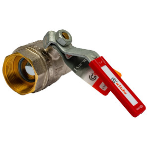 Zawór Stalowy 1.1/4'' Gw/Gw PN30 Rączka
