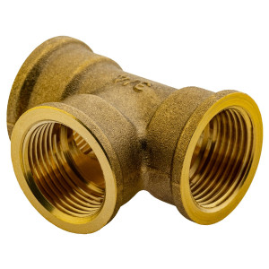 Trójnik mosiężny 3/4''