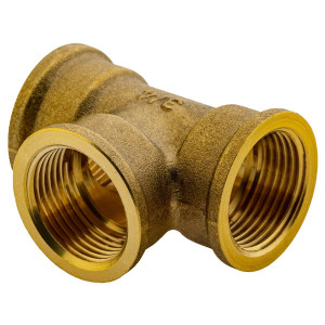 Trójnik mosiężny 1.1/2"
