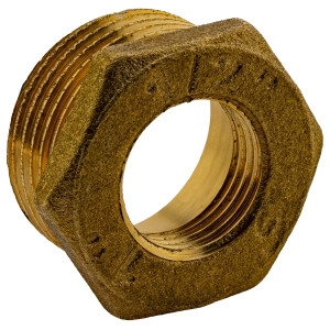 Redukcja Mosiądz 1'' x 1/2''