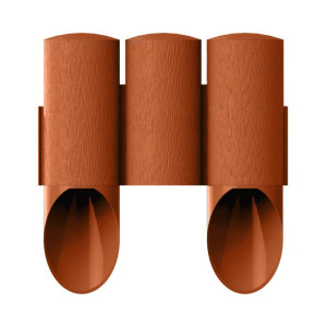 Palisada ogrodowa ceglasta 230 cm ZESTAW CELLFAST 34-043