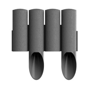 Palisada ogrodowa grafitowa 23 cm CELLFAST 34-044