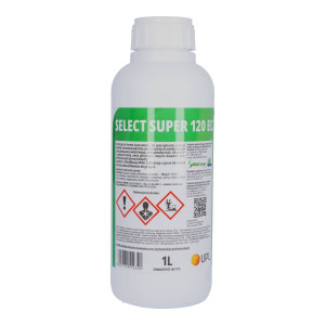 Select Super 120 EC 1L (kletodym) - herbicyd zwalczający chwasty jednoliścienne