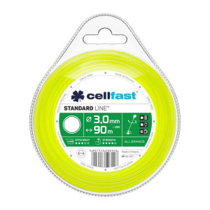 Żyłka tnąca okrągła 3,0 mm 90 m STANDARD CELLFAST 35-007