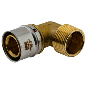 Kolano APE 32 x 1" gwint zewnętrzny