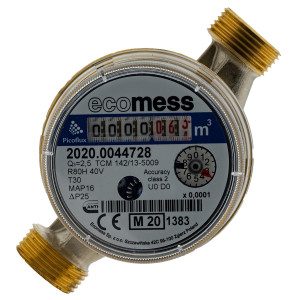 Wodomierz 1/2"