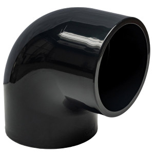 Kolano 160 mm, 90° PVC