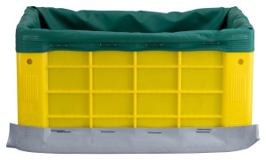 Pojemnik do zbioru owoców FRUBOX 15kg  + HAKI