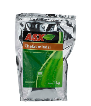 ASX Cu Chelat miedzi 1kg