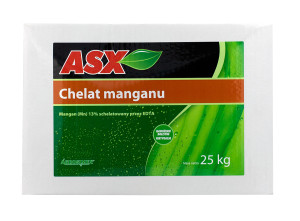 ASX Mn Chelat Manganu 25kg