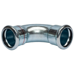 Kolano seria Steel 22 x 22 mm Kan-therm