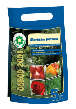 Siarczan potasu granulowany Ogród 2001 Siarkopol 5kg