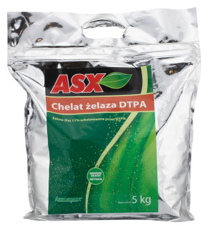 Nawóz ASX Fe Chelat Żelaza DTPA 5kg