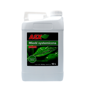 ASX Miedź Systemiczna 10l - nawóz
