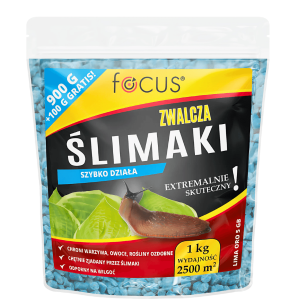 Focus Lima Oro 5 GB 1kg (metaldehyd)  - środek na ślimaki