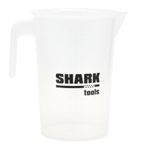 Miarka 5L ze skalą - kubek kalibracyjny plastikowy Shark Tools